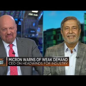 Micron CEO Sanjay Mehrotra: The U.S. must pass the CHIPS Act