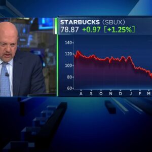 Jim Cramer weighs in on Starbucks CEO decision to close stores because of safety concerns
