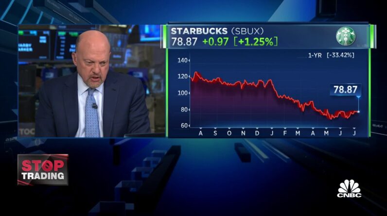 Jim Cramer weighs in on Starbucks CEO decision to close stores because of safety concerns