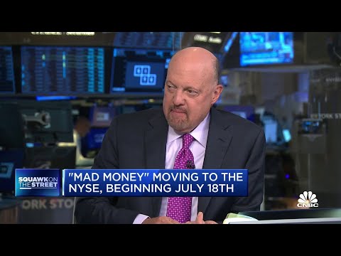 CNBC's 'Mad Money' moving to the New York Stock Exchange beginning July 18