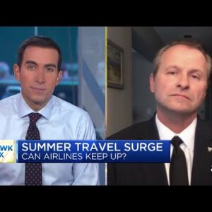 Airlines have oversold tickets, says Allied Pilots Association's Dennis Tajer