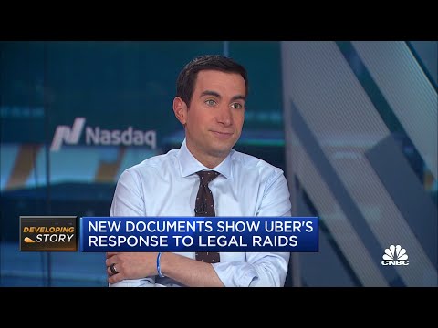 New documents show Uber's response to legal raids