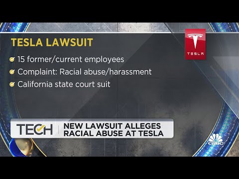 New lawsuit alleges racial abuse against Black workers at Tesla