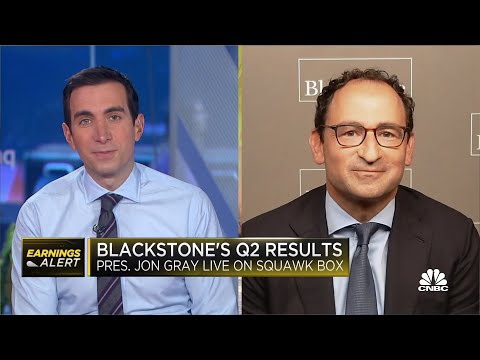The economy will continue to slow but is stronger than realized, says Blackstone's Jon Gray