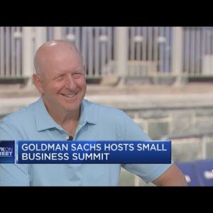 Goldman's economists see 50% chance of recession in next 24 months, says David Solomon
