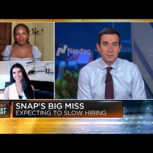 Snap's problem could be a lack or relevancy, says Cleo Capital's Sarah Kunst