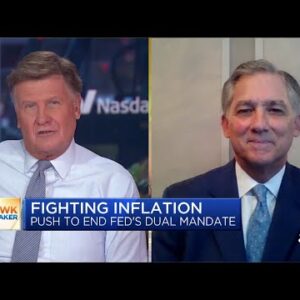 Rep. French Hill explains his push to end the Fed's dual mandate