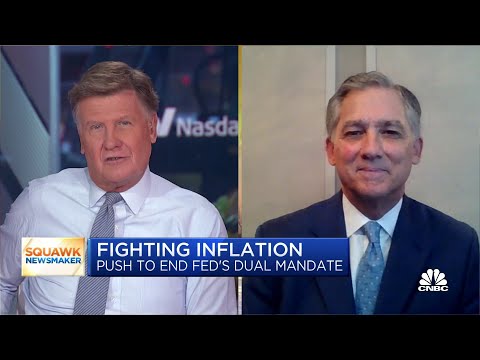 Rep. French Hill explains his push to end the Fed's dual mandate