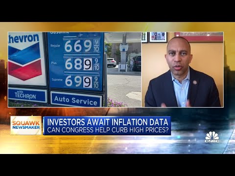 Rep. Jeffries on the state of inflation legislation