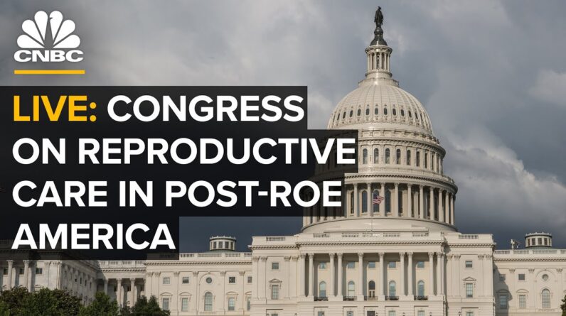 LIVE: Senate hearing on reproductive care in the U.S. following the Roe v. Wade reversal — 7/13/22