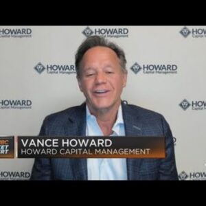 Howard: We're 65% in cash right now, and trying to find the least horrible investment we can make
