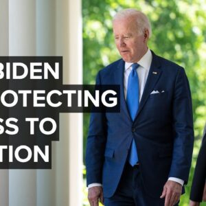 LIVE: President Biden delivers remarks on safeguarding access to abortion and contraception — 7/8/22