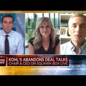 Kohl's execs break down decision to abandon sale talks with Franchise Group