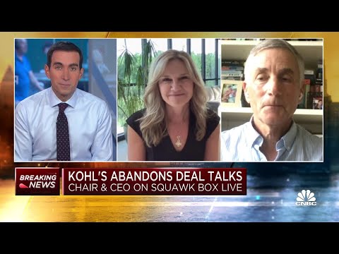 Kohl's execs break down decision to abandon sale talks with Franchise Group