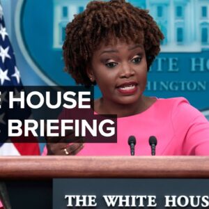 LIVE: White House press secretary Karine Jean-Pierre holds a briefing with reporters — 7/18/22