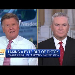 Tiktok has the potential to be a national security concern, says Rep. James Comer