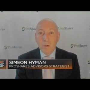 Simeon Hyman: The cure for high prices is high prices