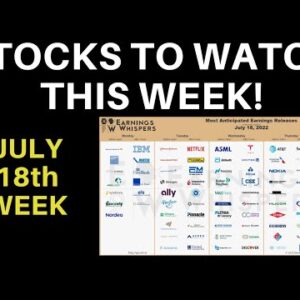 Stocks To Watch This Week Earnings Whispers | Big Tech Reporting