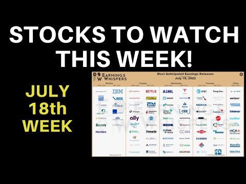 Stocks To Watch This Week Earnings Whispers | Big Tech Reporting