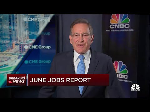 U.S. adds 372,000 jobs in June, unemployment rate remains at 3.6%
