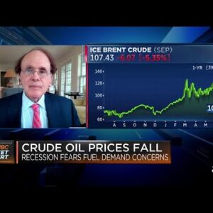 The main thing that could counterbalance high oil prices is recession, says S&P Global's Yergin