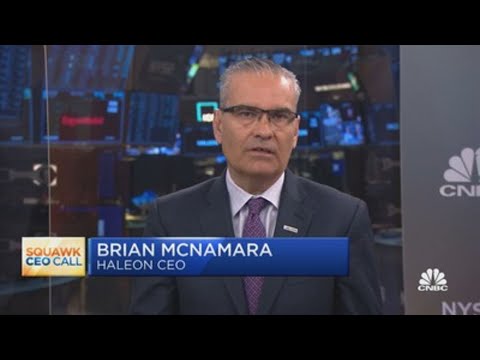 We expected volatility in the early days of trading, says Haleon CEO Brian McNamara