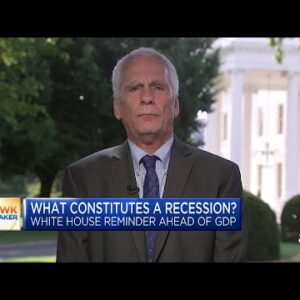 White House economist Jared Bernstein on chances of a recession