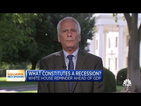 White House economist Jared Bernstein on chances of a recession