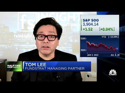 Fed may not have to be as hawkish since parts of the economy are weakening, says Fundstrat's Tom Lee