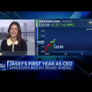 Amazon's market cap sheds $656 billion since Andy Jassy donned the CEO role